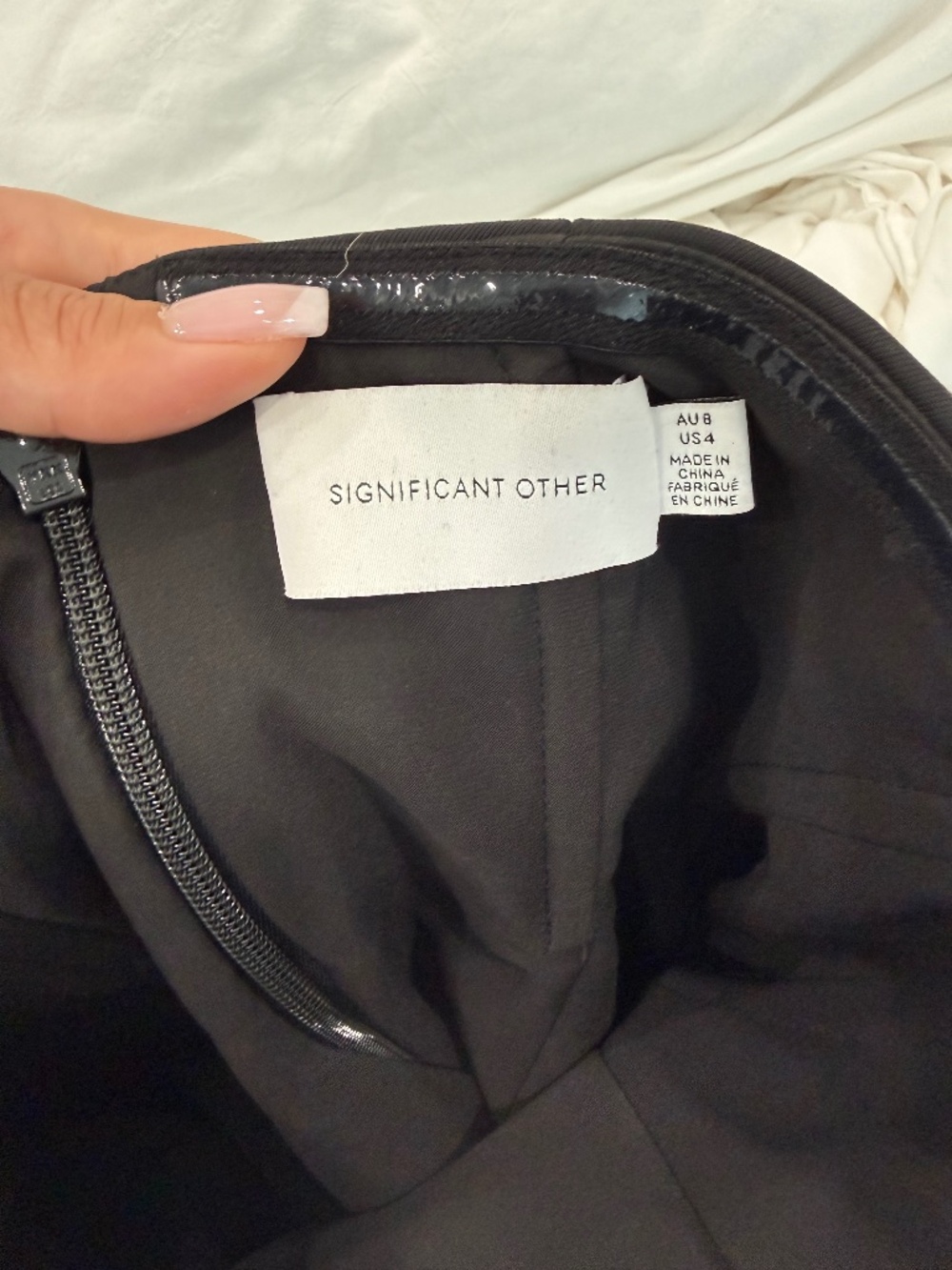 Significant Other (little black dress)